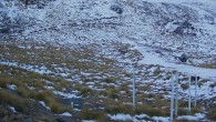 Archiv Foto Webcam Skigebiet Mt. Olympus: Schneehöhe 07:00