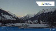 Archiv Foto Webcam Sportzentrum Klosters 21:00