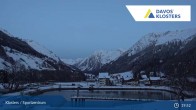 Archived image Webcam Sport center Klosters 19:00