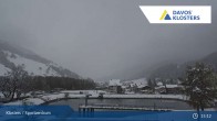 Archived image Webcam Sport center Klosters 14:00