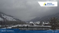 Archived image Webcam Sport center Klosters 10:00
