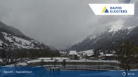 Archived image Webcam Sport center Klosters 12:00