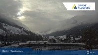Archived image Webcam Sport center Klosters 07:00