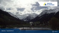 Archived image Webcam Sport center Klosters 08:00