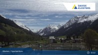 Archived image Webcam Sport center Klosters 10:00