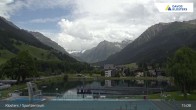 Archived image Webcam Sport center Klosters 14:00