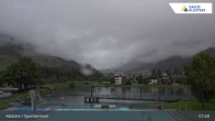 Archived image Webcam Sport center Klosters 07:00