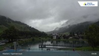 Archived image Webcam Sport center Klosters 08:00