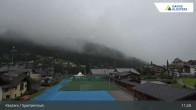 Archived image Webcam Sport center Klosters 10:00