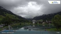 Archived image Webcam Sport center Klosters 12:00