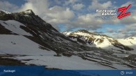 Archived image Webcam Tux: View Rastkogel mountain 18:00