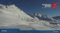 Archived image Webcam Tux: View Rastkogel mountain 08:00