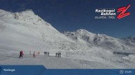 Archived image Webcam Tux: View Rastkogel mountain 10:00