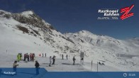 Archiv Foto Webcam Tux: Rastkogel 10:00