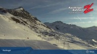 Archived image Webcam Tux: View Rastkogel mountain 07:00