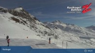 Archived image Webcam Tux: View Rastkogel mountain 08:00