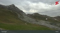 Archiv Foto Webcam Tux: Rastkogel 18:00