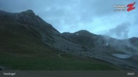 Archived image Webcam Tux: View Rastkogel mountain 04:00
