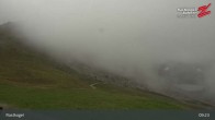 Archived image Webcam Tux: View Rastkogel mountain 08:00