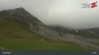 Archived image Webcam Tux: View Rastkogel mountain 16:00