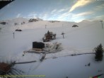 Archived image Webcam Mountain hut Arflina 05:00