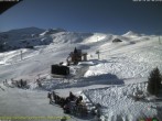 Archived image Webcam Mountain hut Arflina 09:00