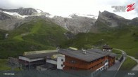 Archiv Foto Webcam Hintertux: Sommerberg 18:00