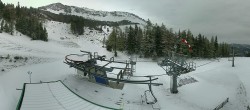 Archived image Webcam Brunnalm - View Top Station Chair Lift 13:00