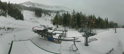 Archived image Webcam Brunnalm - View Top Station Chair Lift 15:00