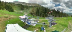 Archived image Webcam Brunnalm - View Top Station Chair Lift 11:00