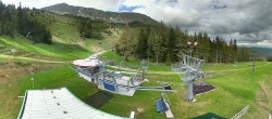 Archived image Webcam Brunnalm - View Top Station Chair Lift 15:00
