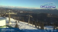 Archiv Foto Webcam Klippitztörl - Bärenwaldlift Bergstation 07:00