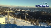 Archiv Foto Webcam Klippitztörl - Bärenwaldlift Bergstation 07:00