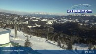 Archiv Foto Webcam Klippitztörl - Bärenwaldlift Bergstation 08:00