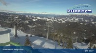 Archiv Foto Webcam Klippitztörl - Bärenwaldlift Bergstation 12:00