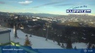 Archiv Foto Webcam Klippitztörl - Bärenwaldlift Bergstation 14:00