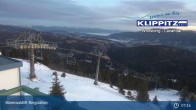 Archived image Webcam Klippitztörl - Bärenwaldlift Top Station 06:00