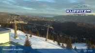 Archived image Webcam Klippitztörl - Bärenwaldlift Top Station 07:00