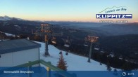 Archiv Foto Webcam Klippitztörl - Bärenwaldlift Bergstation 03:00