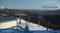 Archiv Foto Webcam Klippitztörl - Bärenwaldlift Bergstation 07:00