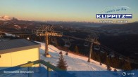 Archiv Foto Webcam Klippitztörl - Bärenwaldlift Bergstation 07:00