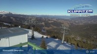 Archiv Foto Webcam Klippitztörl - Bärenwaldlift Bergstation 12:00