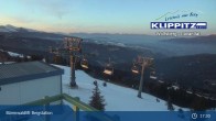 Archiv Foto Webcam Klippitztörl - Bärenwaldlift Bergstation 01:00