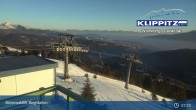 Archiv Foto Webcam Klippitztörl - Bärenwaldlift Bergstation 07:00