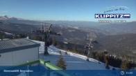 Archived image Webcam Klippitztörl - Bärenwaldlift Top Station 14:00