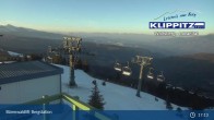 Archived image Webcam Klippitztörl - Bärenwaldlift Top Station 16:00