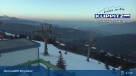 Archiv Foto Webcam Klippitztörl - Bärenwaldlift Bergstation 18:00