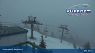 Archiv Foto Webcam Klippitztörl - Bärenwaldlift Bergstation 04:00