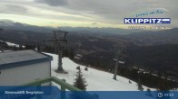 Archiv Foto Webcam Klippitztörl - Bärenwaldlift Bergstation 06:00