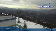 Archiv Foto Webcam Klippitztörl - Bärenwaldlift Bergstation 07:00